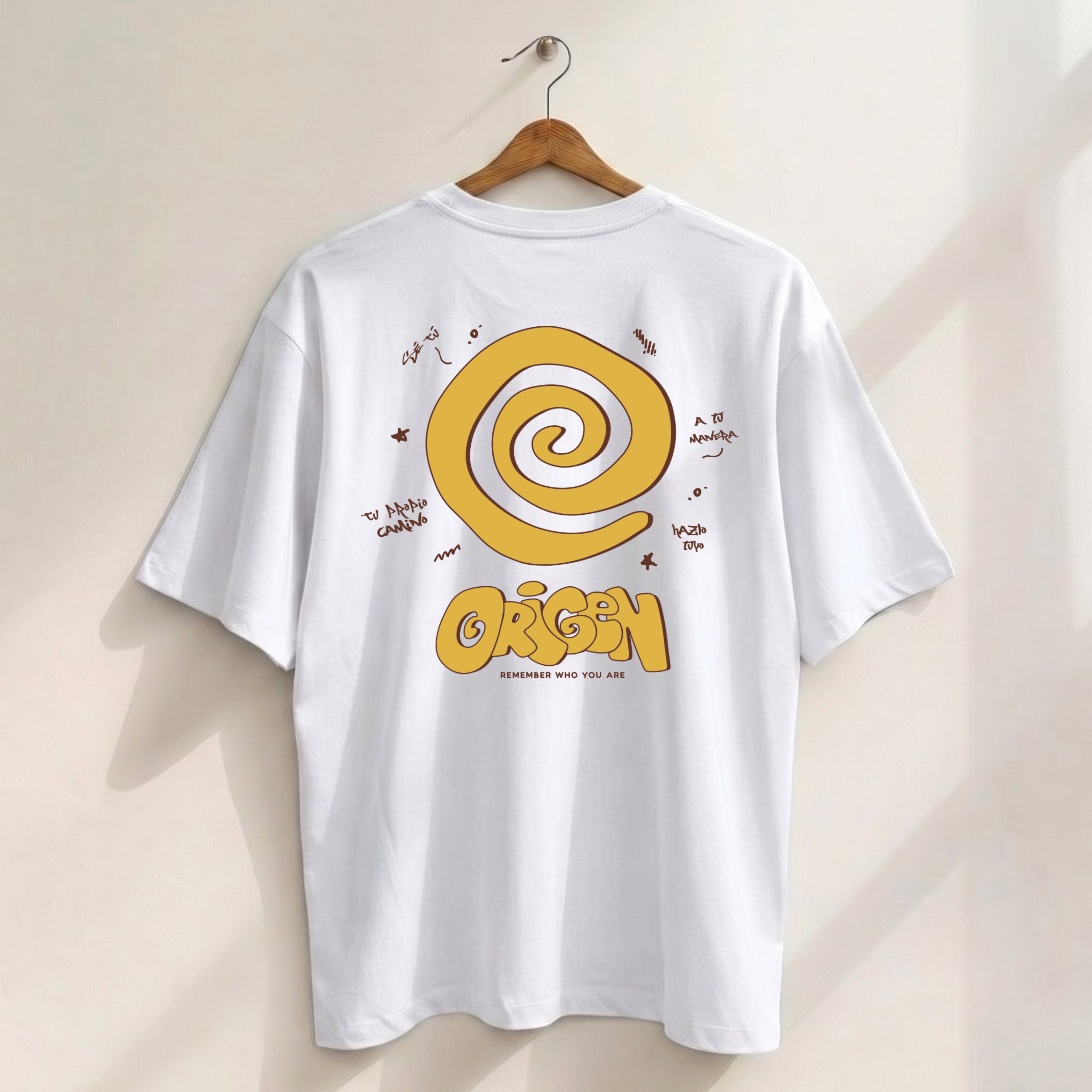  Camisetas a juego para toda la familia 'Origen' 7