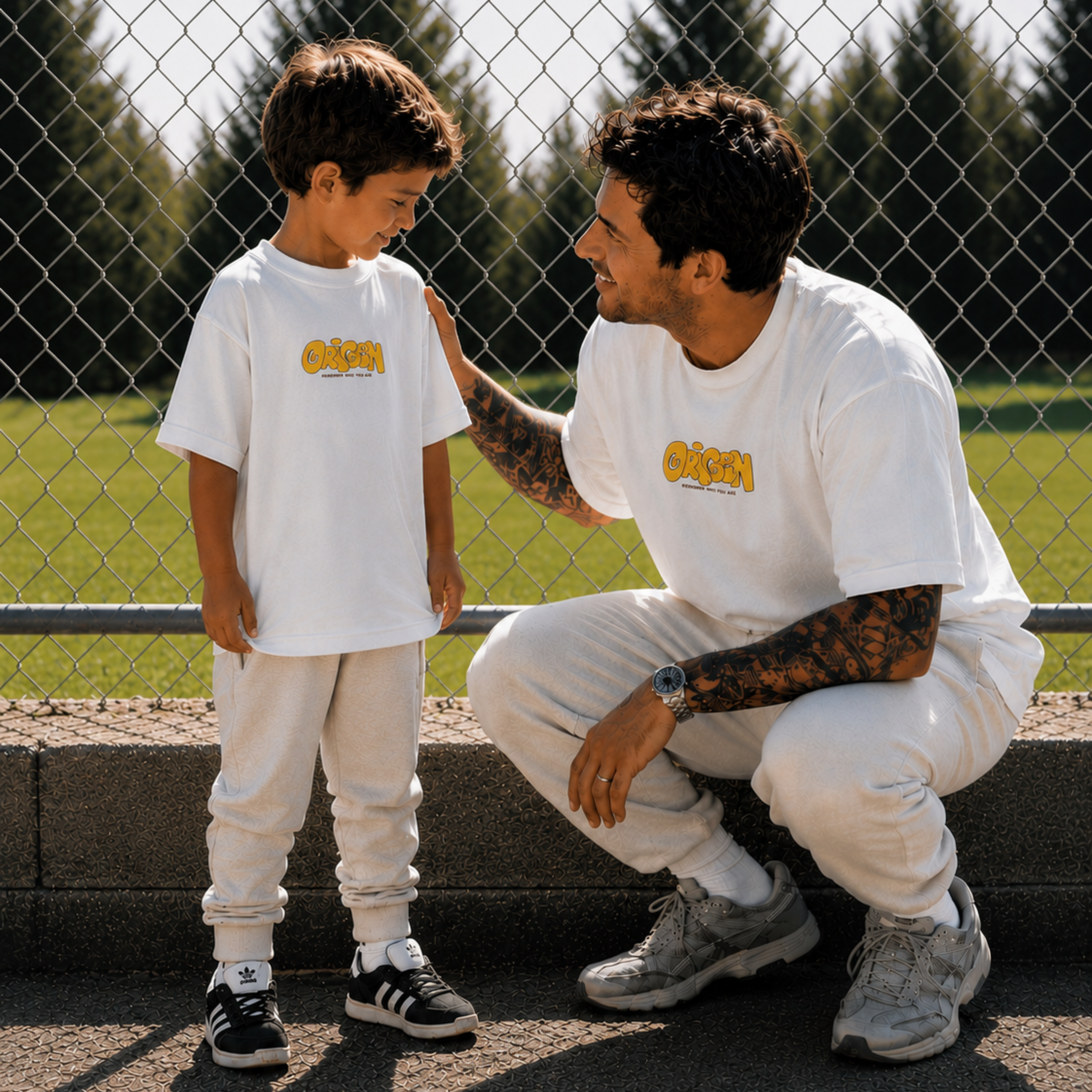  Camisetas a juego para toda la familia 'Origen' 3