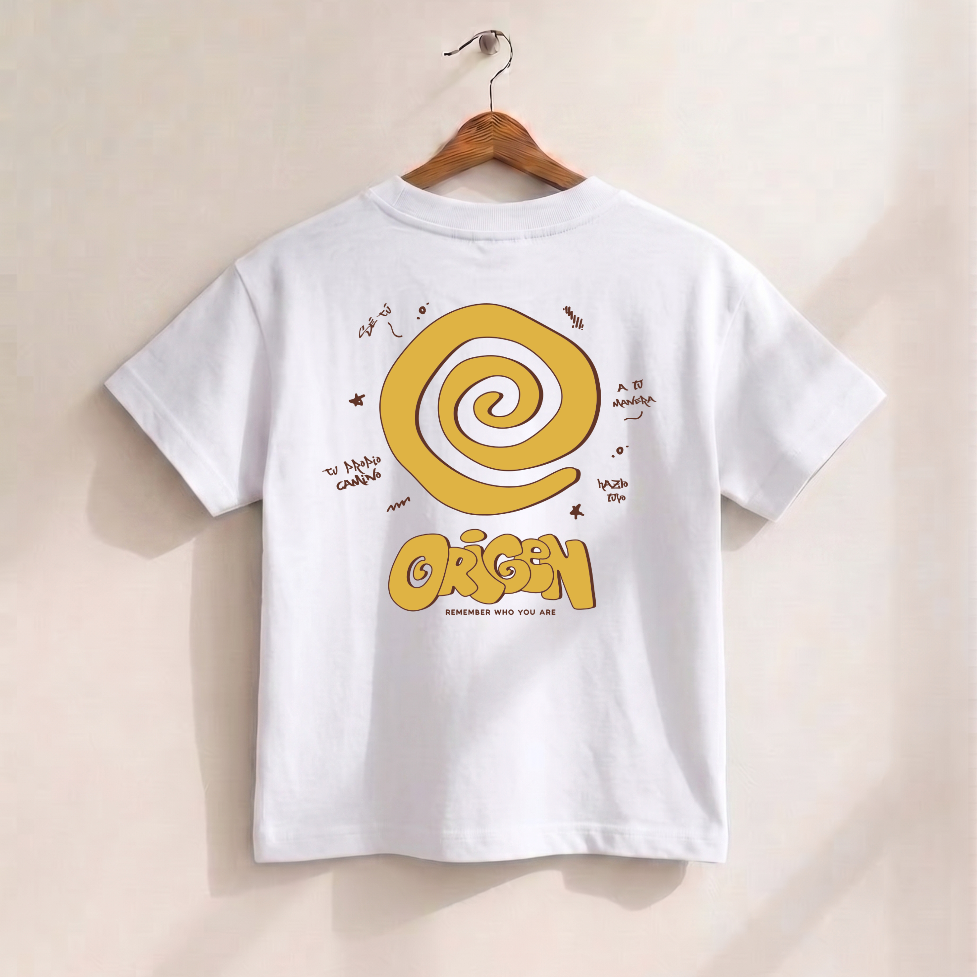  Camisetas a juego para toda la familia 'Origen' 4