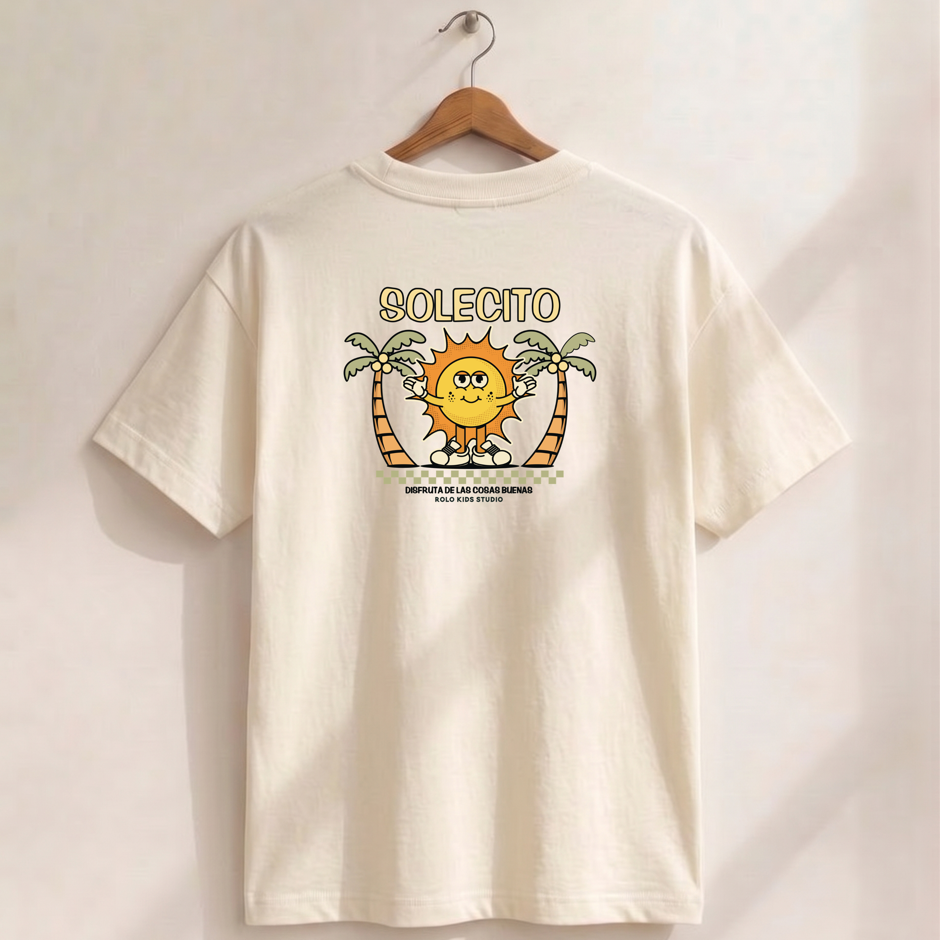  Camisetas a juego para toda la familia 'Solecito' 8