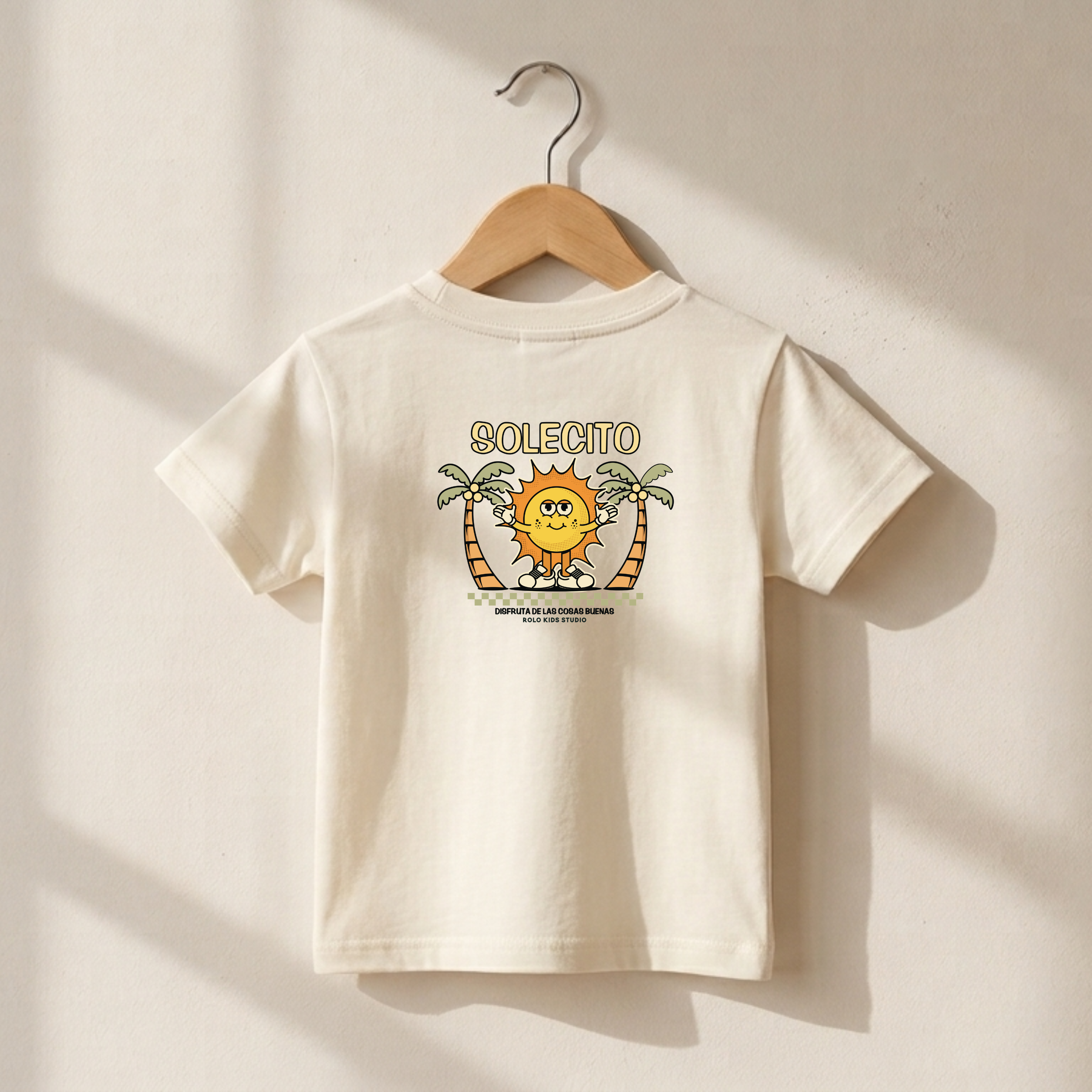  Camisetas a juego para toda la familia 'Solecito' 3