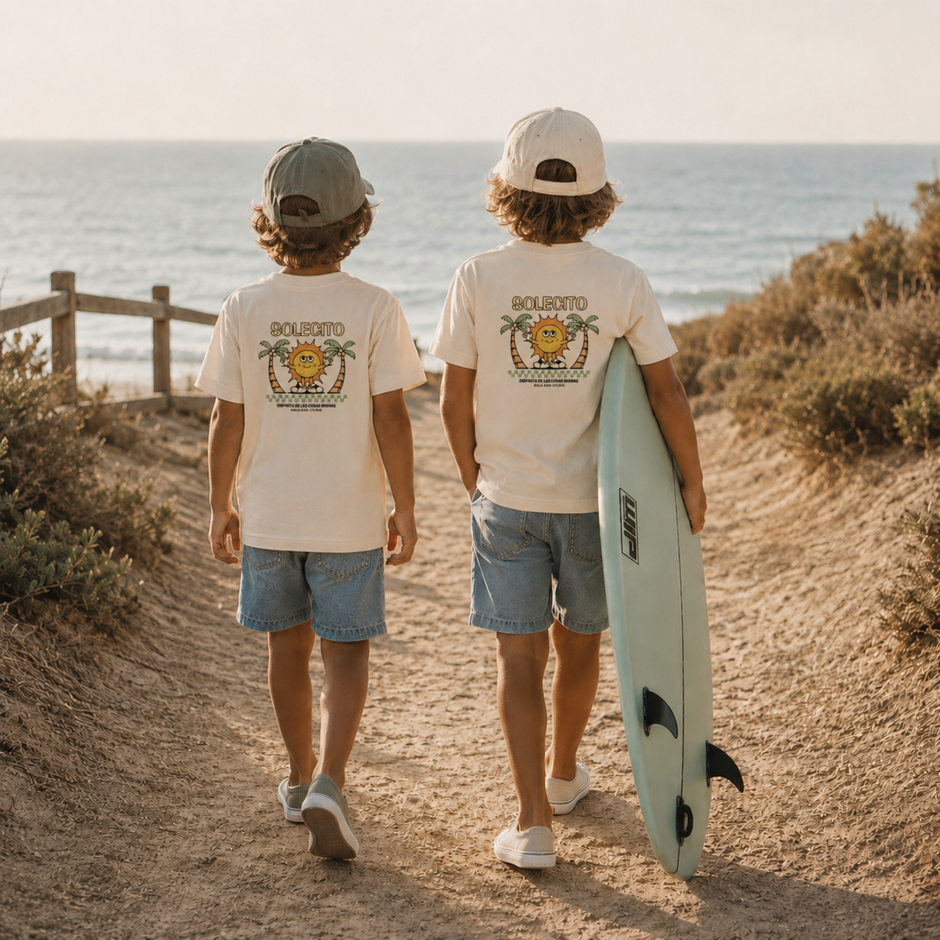  Camisetas a juego para toda la familia 'Solecito' 6