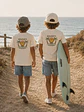  Camisetas a juego para toda la familia 'Solecito' - Miniatura 6