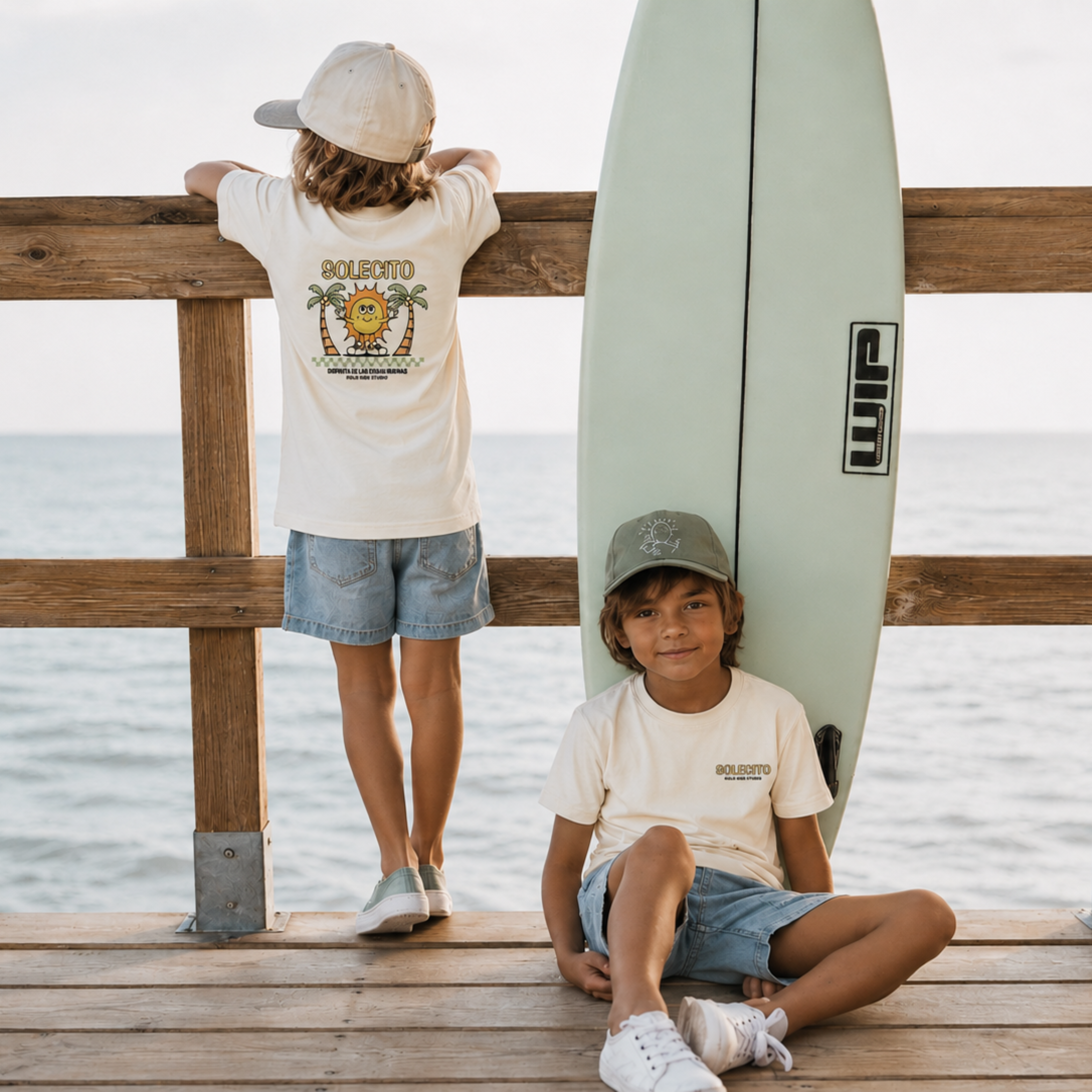  Camisetas a juego para toda la familia 'Solecito' 1