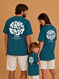  Camisetas a juego para toda la familia 'Take it Easy' - Miniatura 4