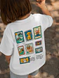 Camiseta infantil algodón orgánico 'Good Days Club' - Miniatura 1