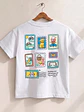 Camiseta infantil algodón orgánico 'Good Days Club' - Miniatura 4