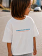 Camiseta infantil algodón orgánico 'Good Days Club' - Miniatura 2