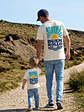  Camisetas a juego para toda la familia 'Buen Rollo' - Miniatura 1