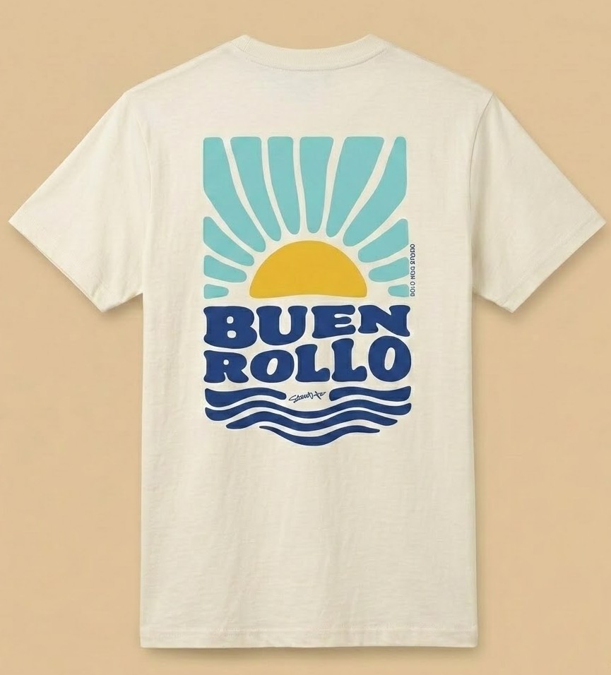  Camisetas a juego para toda la familia 'Buen Rollo' 5
