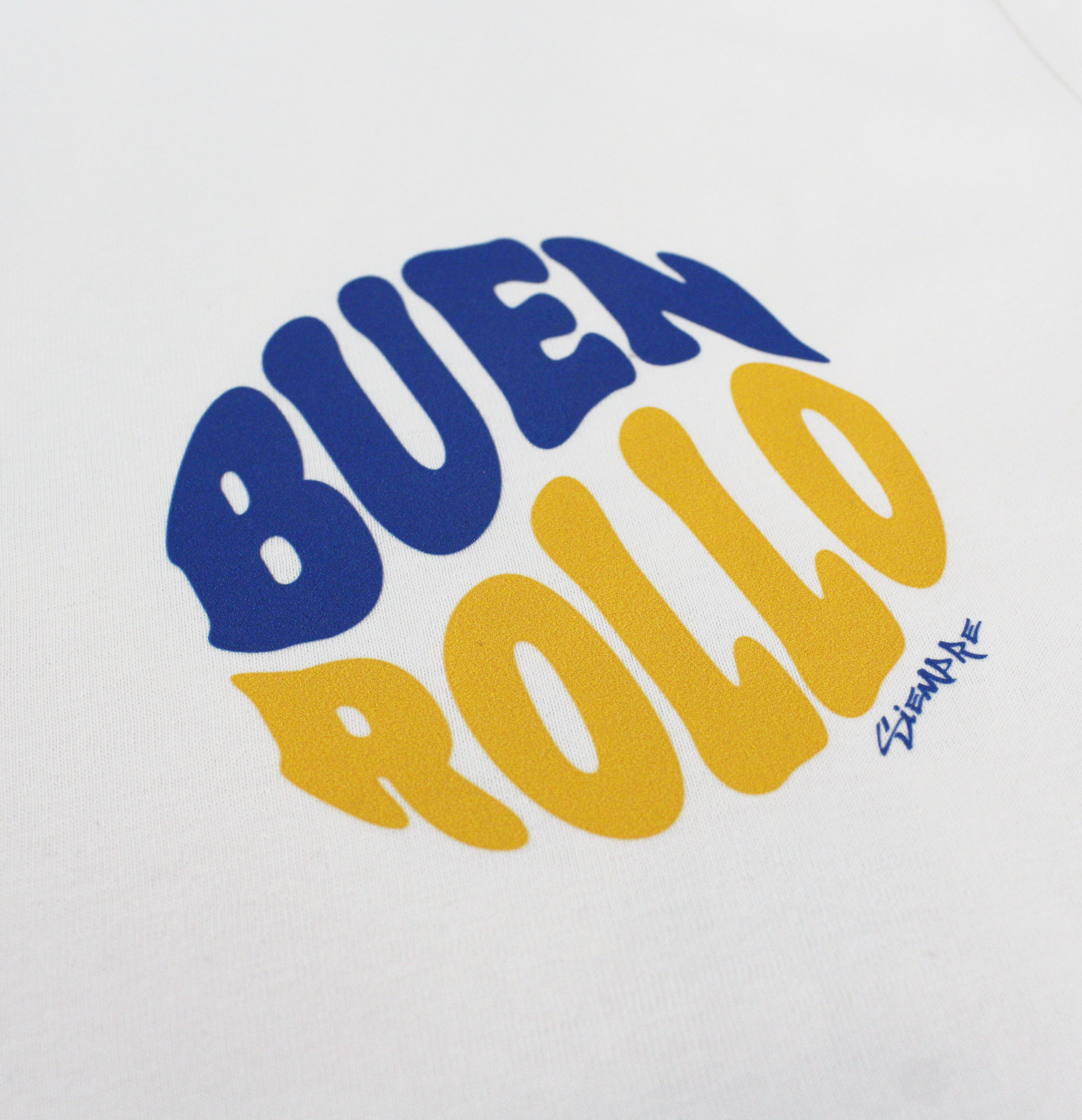  Camisetas a juego para toda la familia 'Buen Rollo' 4