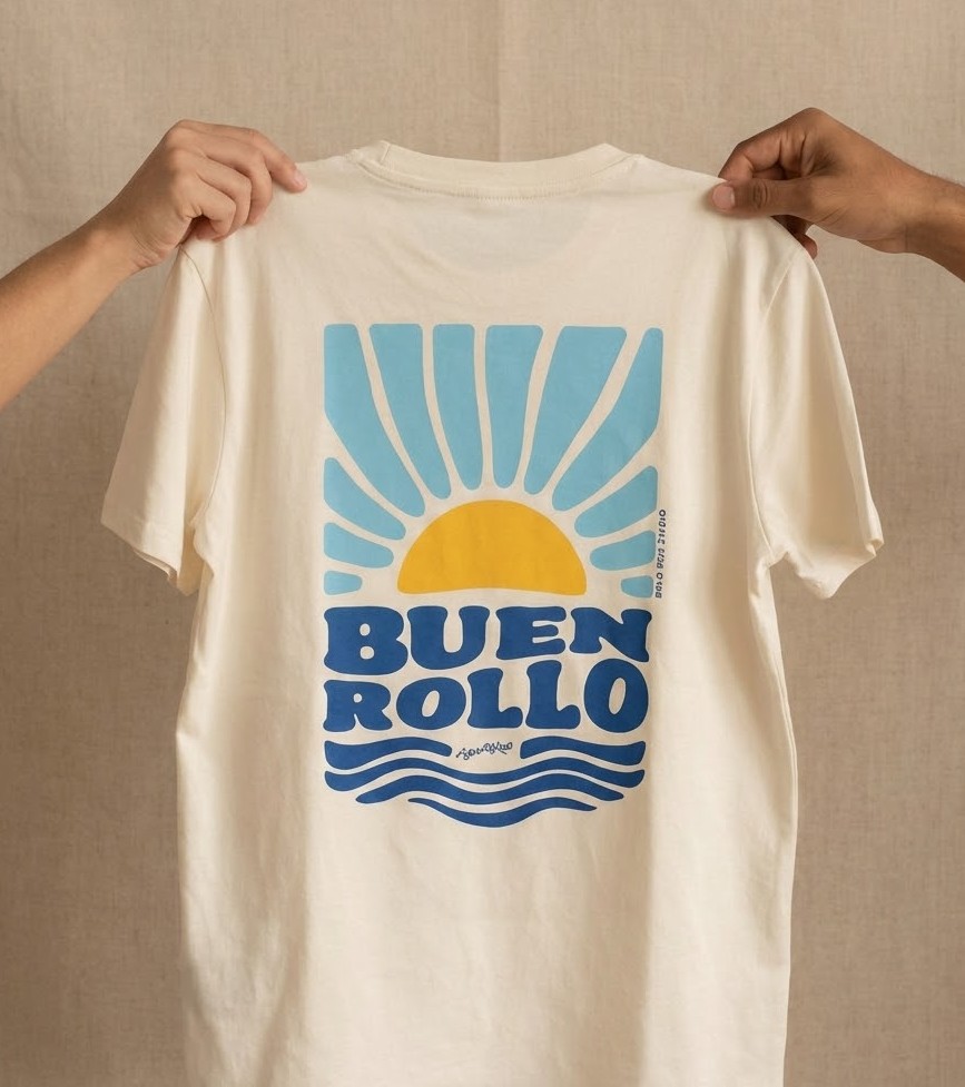  Camisetas a juego para toda la familia 'Buen Rollo' 3