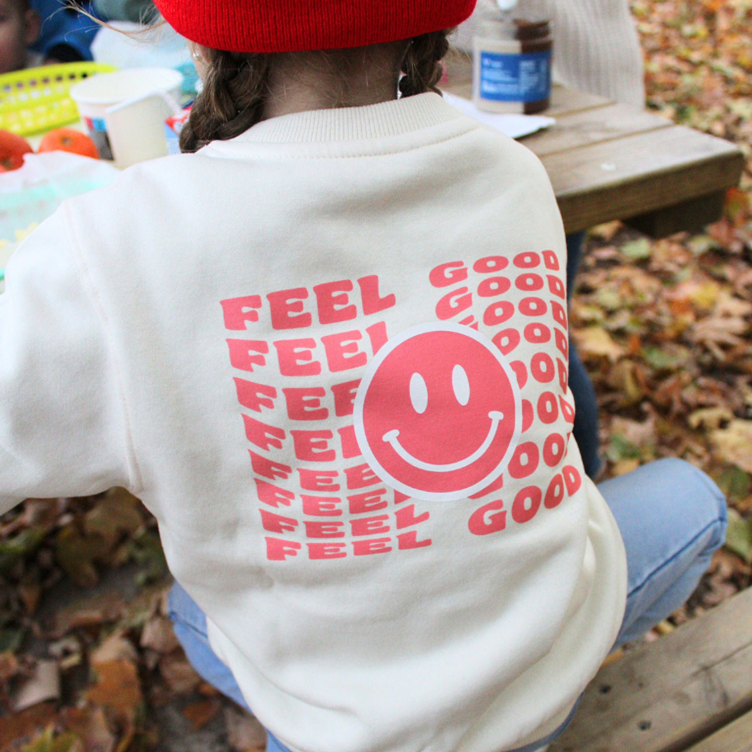 Sudadera infantil Feel Good Rolo Kids