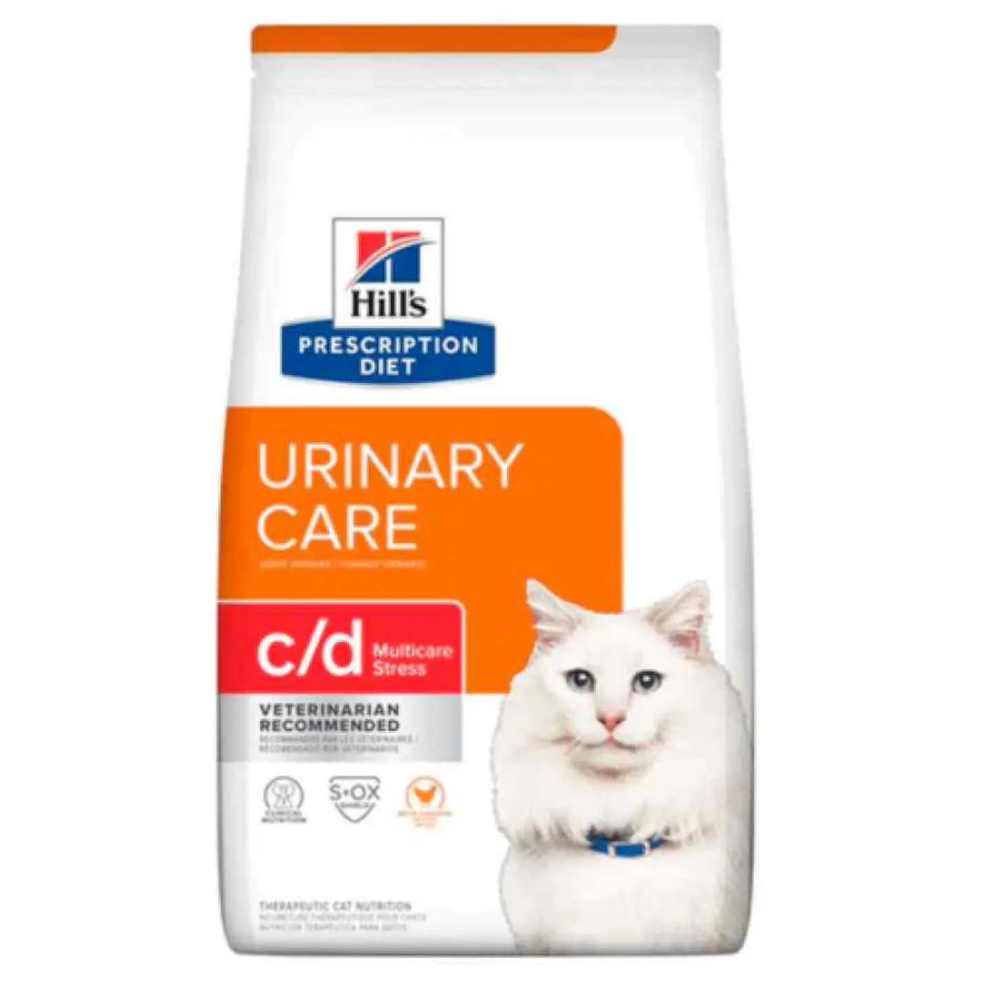 Hill's c/d Multicare Stress Cuidado Urinario para Gatos 1.81 kg 1