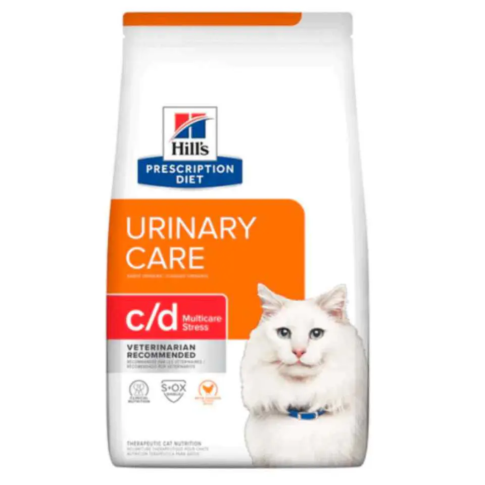 Hill's c/d Multicare Stress Cuidado Urinario para Gatos 1.81 kg 1