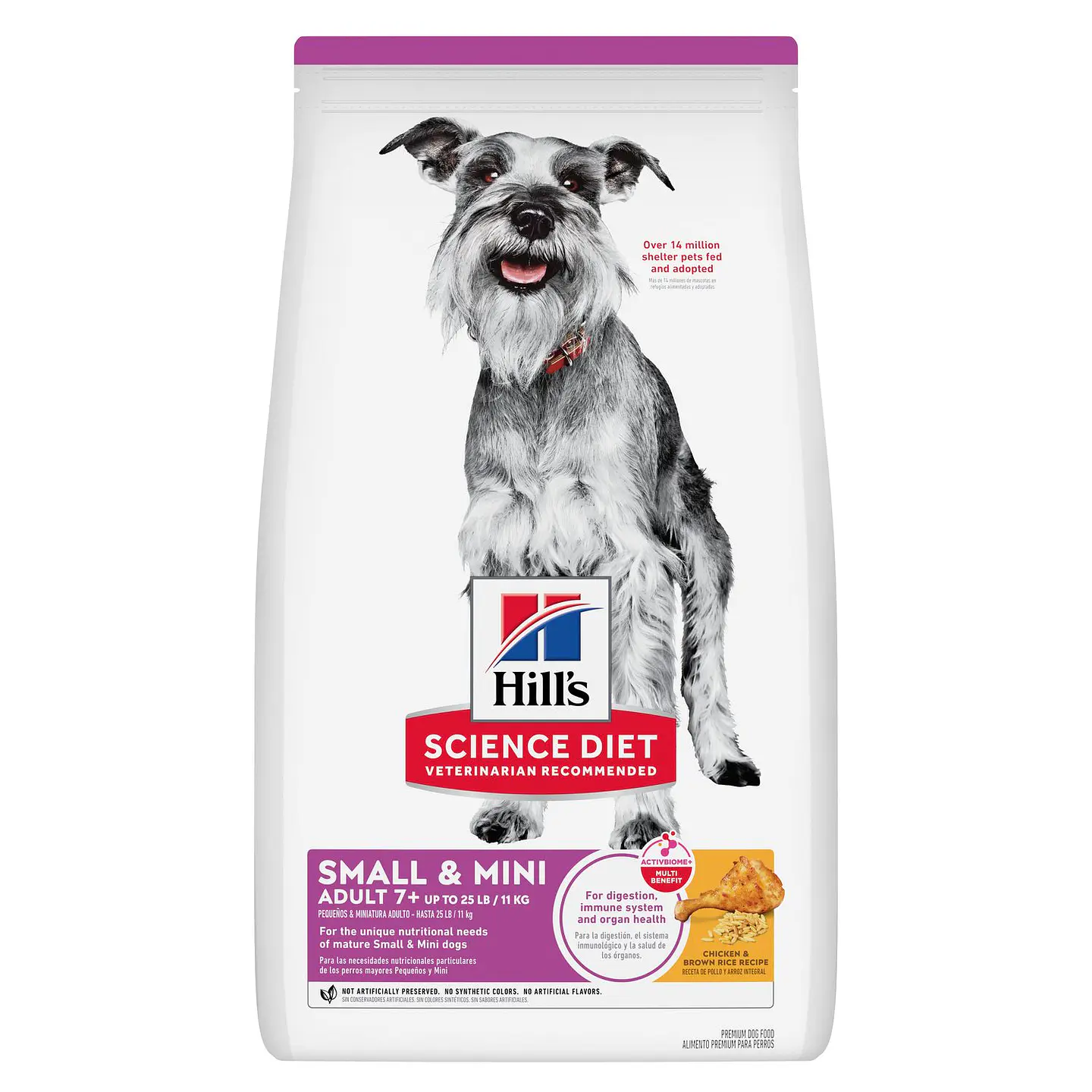 Hill's Science Diet Small Paws Adulto 7+ 2.04 Kg 1