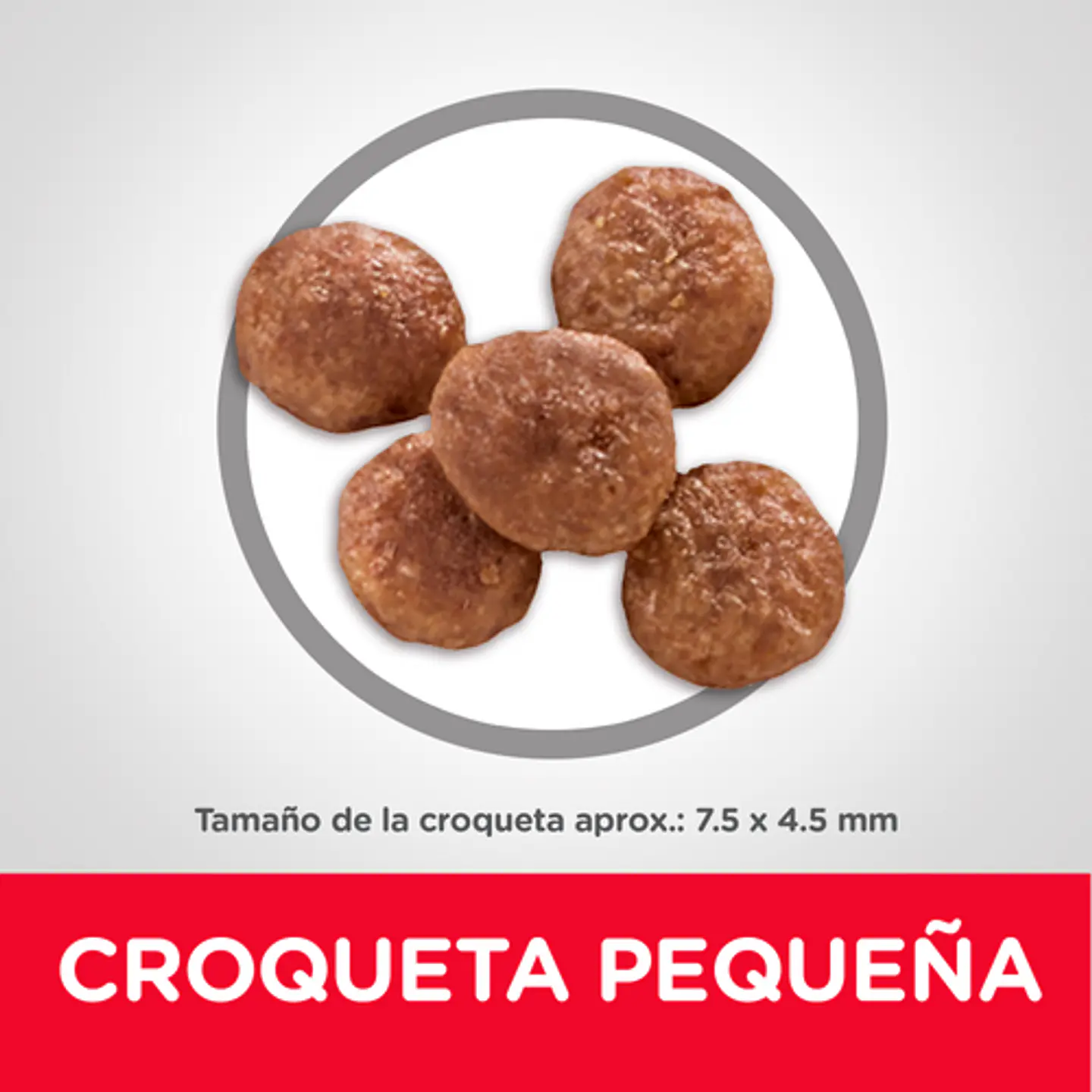 Hill's Science Diet Small Paws Adulto 7+ 2.04 Kg 3