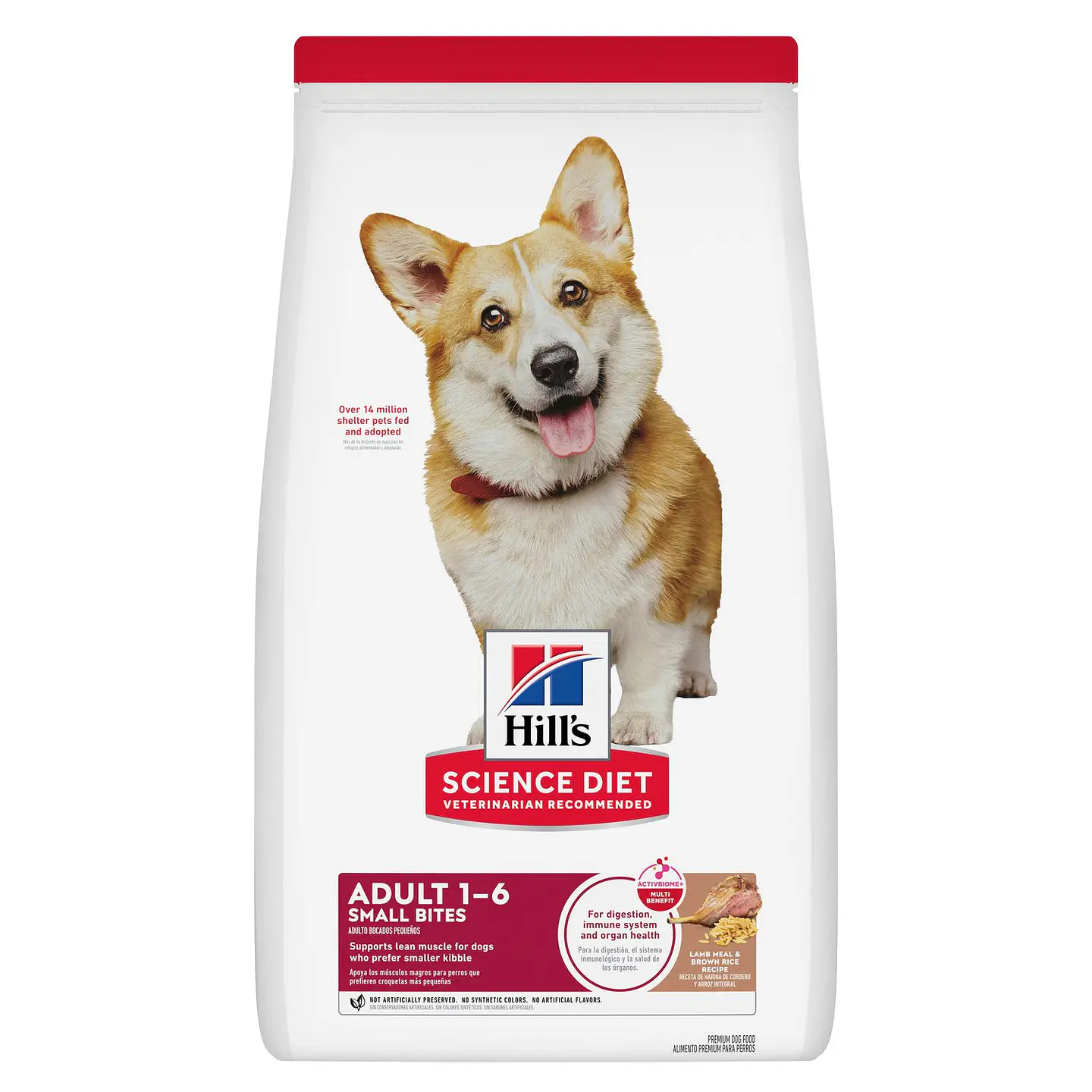 Hills SD Adult Lamb & Rice Small Bites Small bites 2.04 kg 1