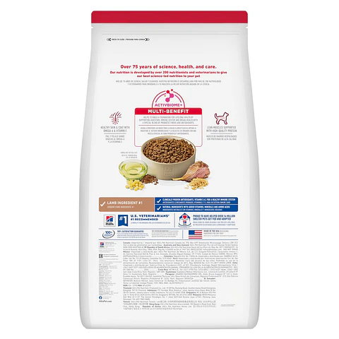Hills SD Adult Lamb & Rice Small Bites Small bites 2.04 kg