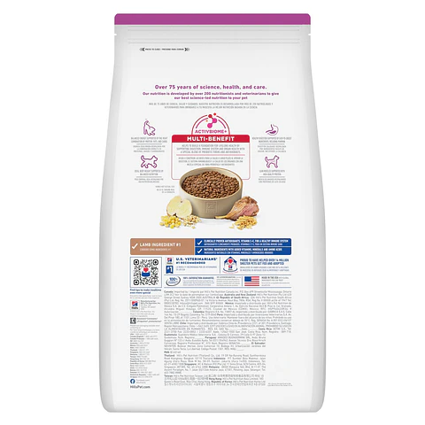 Hills SD Adult Small & Toy Adulto Raza pequeña y toy 2.04 Kg