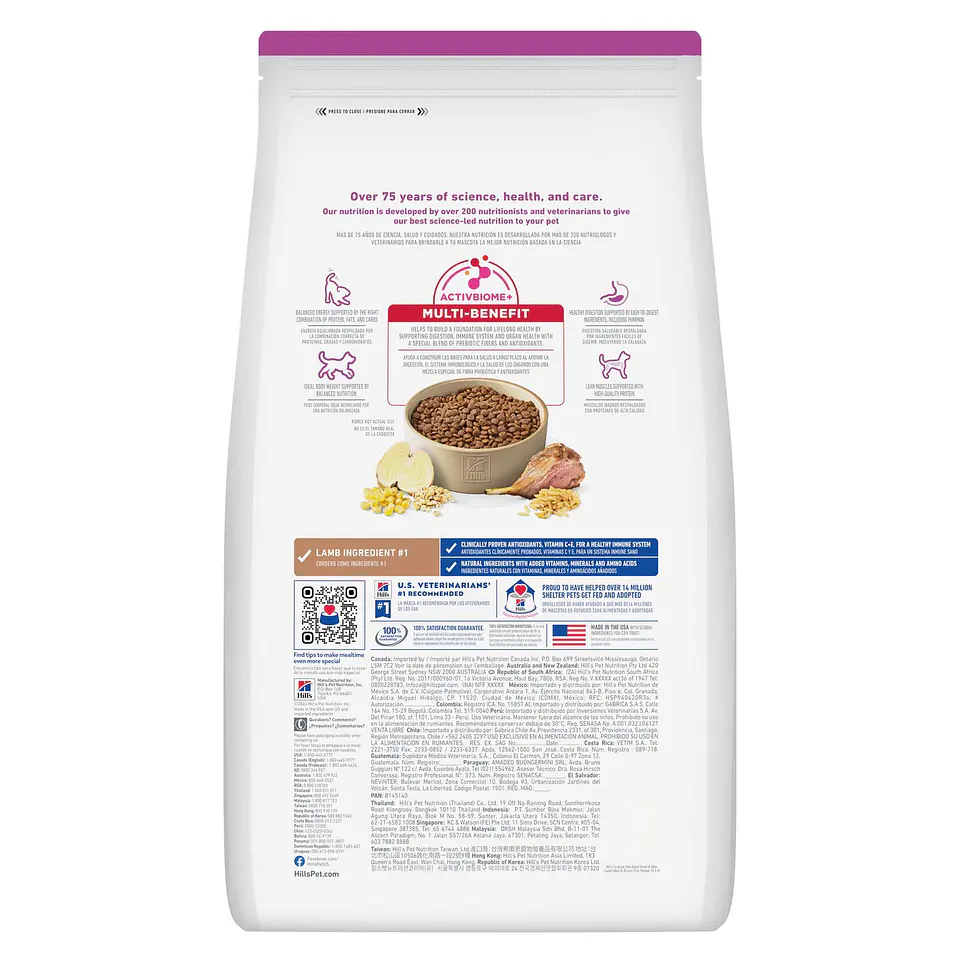 Hills SD Adult Small & Toy Adulto Raza pequeña y toy 2.04 Kg 2