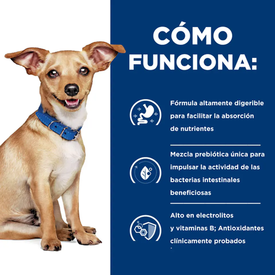 Hill’s Prescription Diet i/d Small Bites Perros Adultos 4