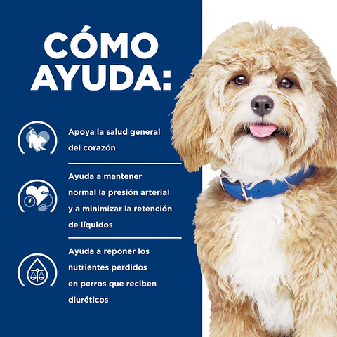 Hill’s Prescription Diet h/d Cuidado Cardiaco Perro