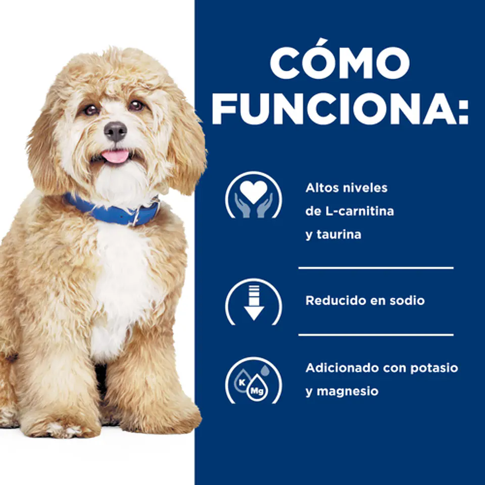 Hill’s Prescription Diet h/d Cuidado Cardiaco Perro 3