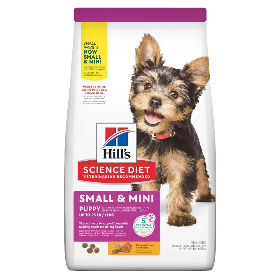 Hills Science Diet Puppy Small Paws 2.04 Kg 1