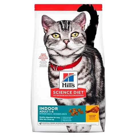 Hill’s Science Diet Indoor Adult Gato 1.58 Kg