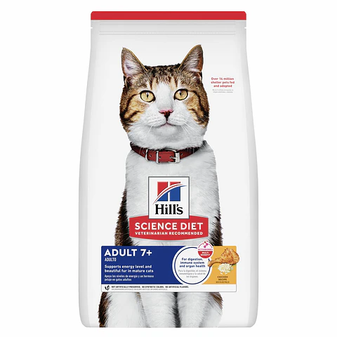 Hill’s Science Diet Adult 7+ Cat 1.81 Kg 