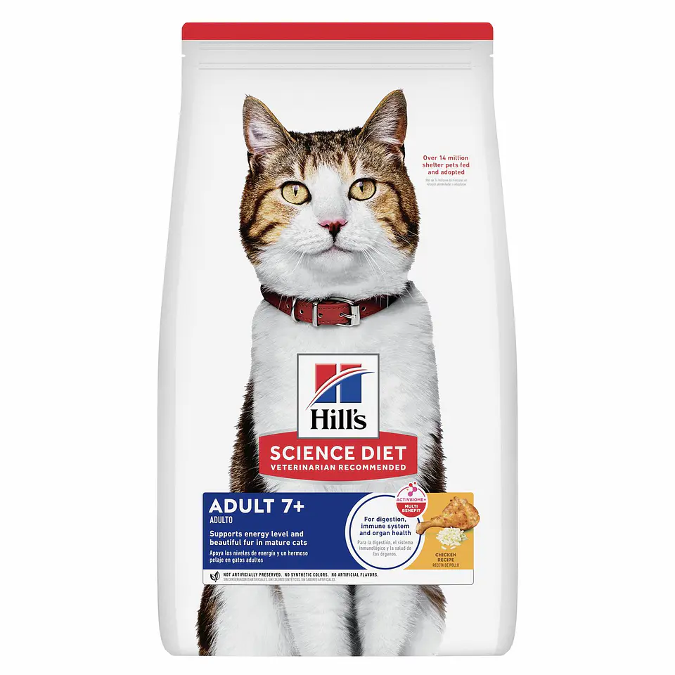 Hill’s Science Diet Adult 7+ Cat 1.81 Kg  1