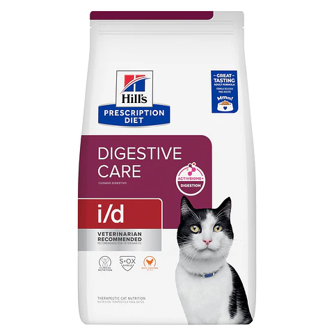 Hills PD i/d Dry 4 lb Cuidado digestivo Gato 1.81 Kg