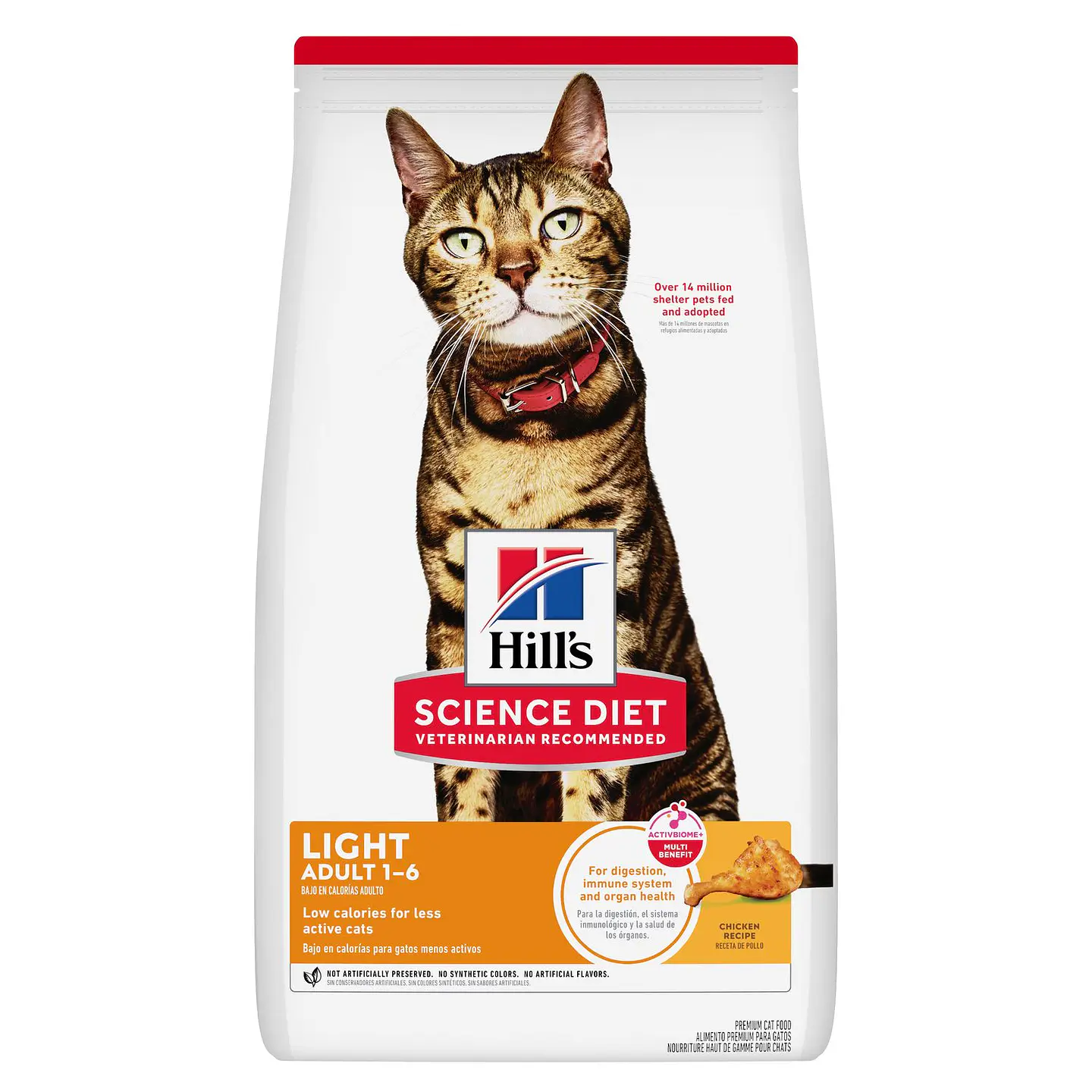 Hill’s Science Diet Adult Light Gato 3.1 Kg 1