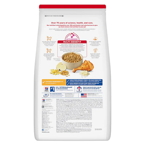 Hill’s Science Diet Adult Light Gato 3.1 Kg