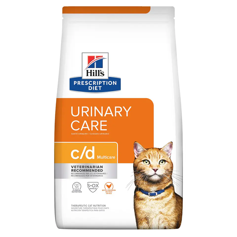 Hill's PD c/d Multicare 1.8kg Cuidado Urinario Gato 1