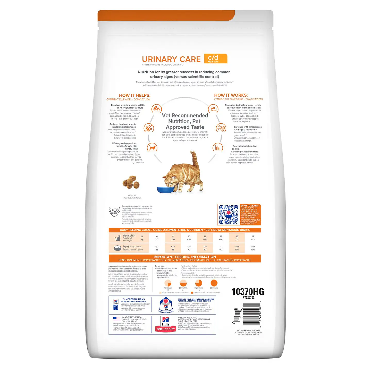 Hill's PD c/d Multicare 1.8kg Cuidado Urinario Gato 2