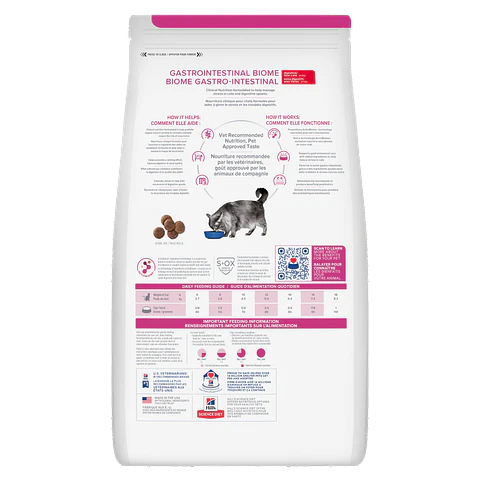 Hills PD Gastro Biome 1.81Kg Salud Digestiva Gatos