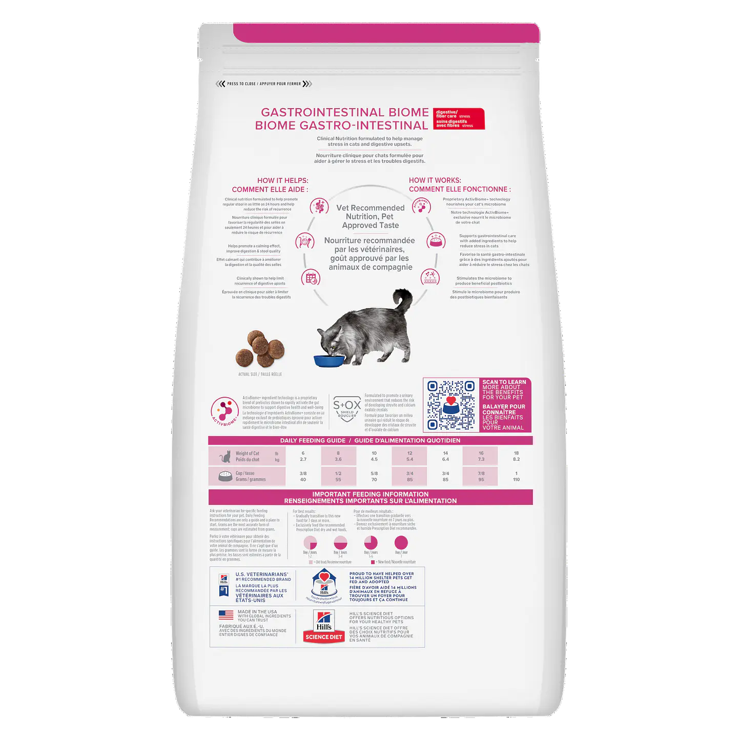 Hills PD Gastro Biome 1.81Kg Salud Digestiva Gatos 2