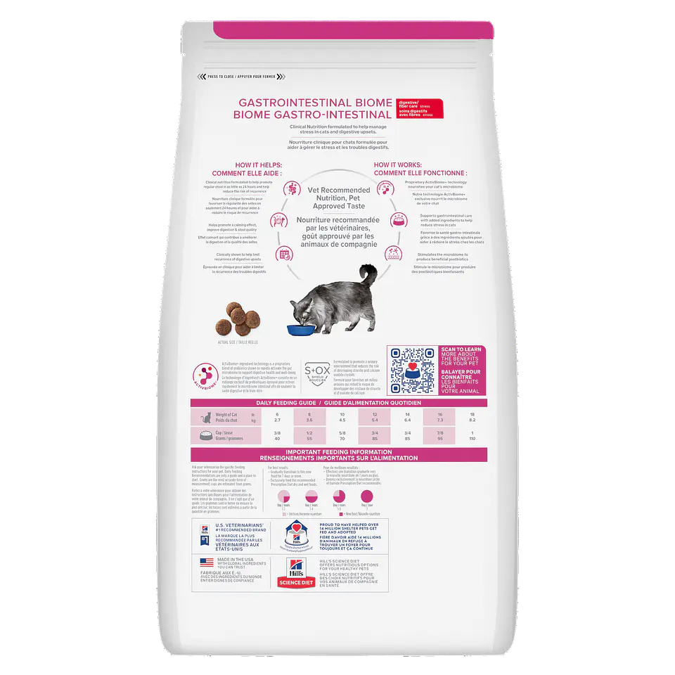 Hills PD Gastro Biome 1.81Kg Salud Digestiva Gatos 2