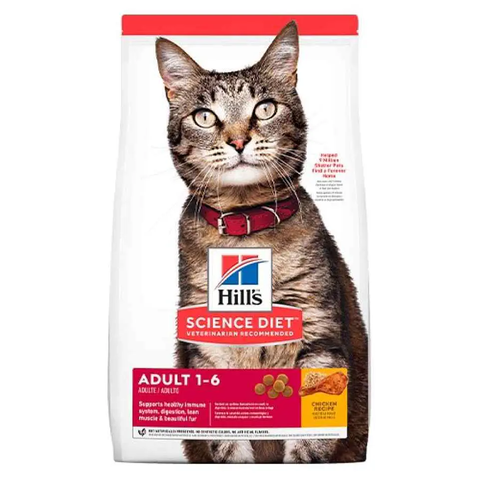 Hills Sd Adult Optimal Care Original Alimento Seco Gato 1 - 6  1