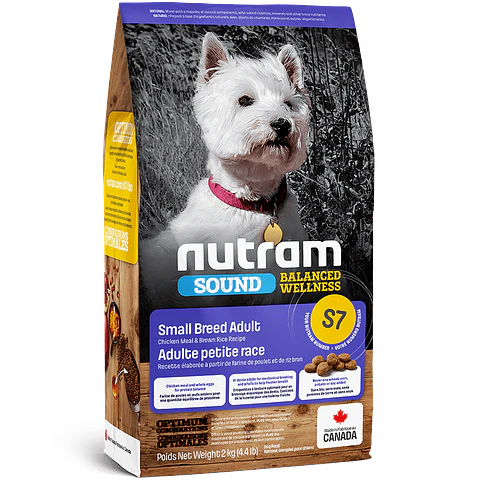 Nutram S7 Small Breed Adult 2Kg Razas Pequeñas 