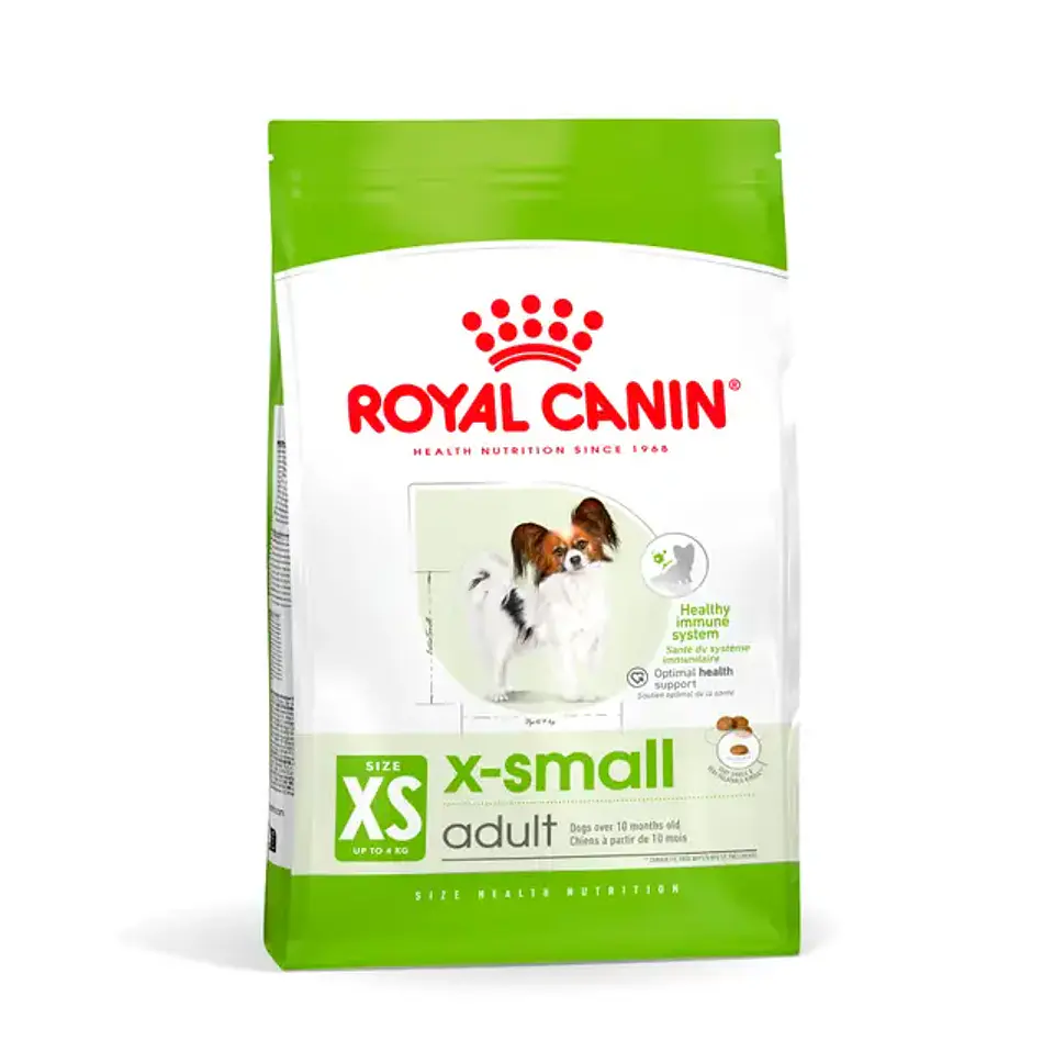 Royal Canin X-Small Adult 1.5Kg Perro Razas Mini 1