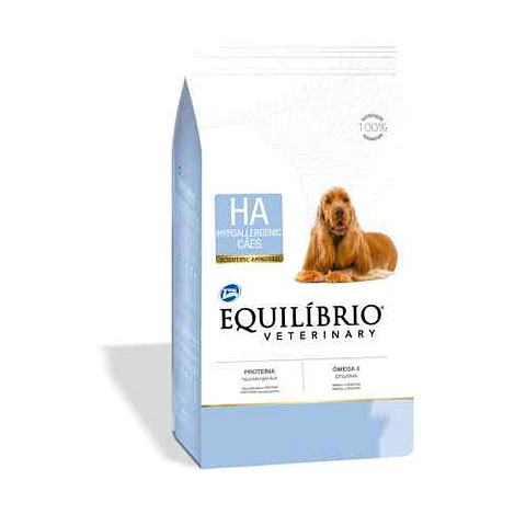 Equilibrio Veterinary HA 2Kg Perro Hipoalergénico