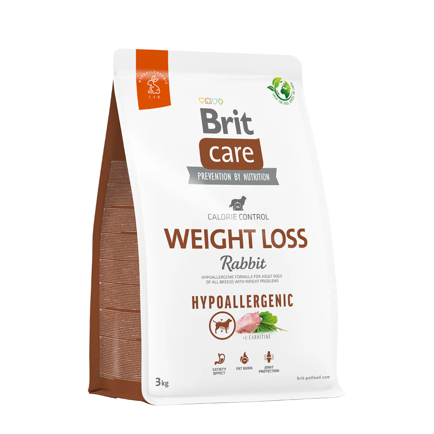 Brit Care Weight Loss Hypoallergenic Control de Peso 1