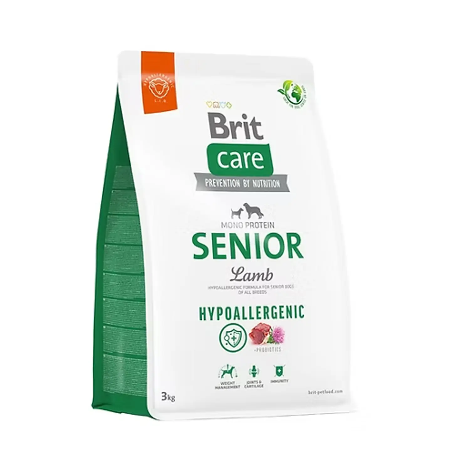 Brit Care Senior Lamb Hypoallergenic Perro Adulto 1