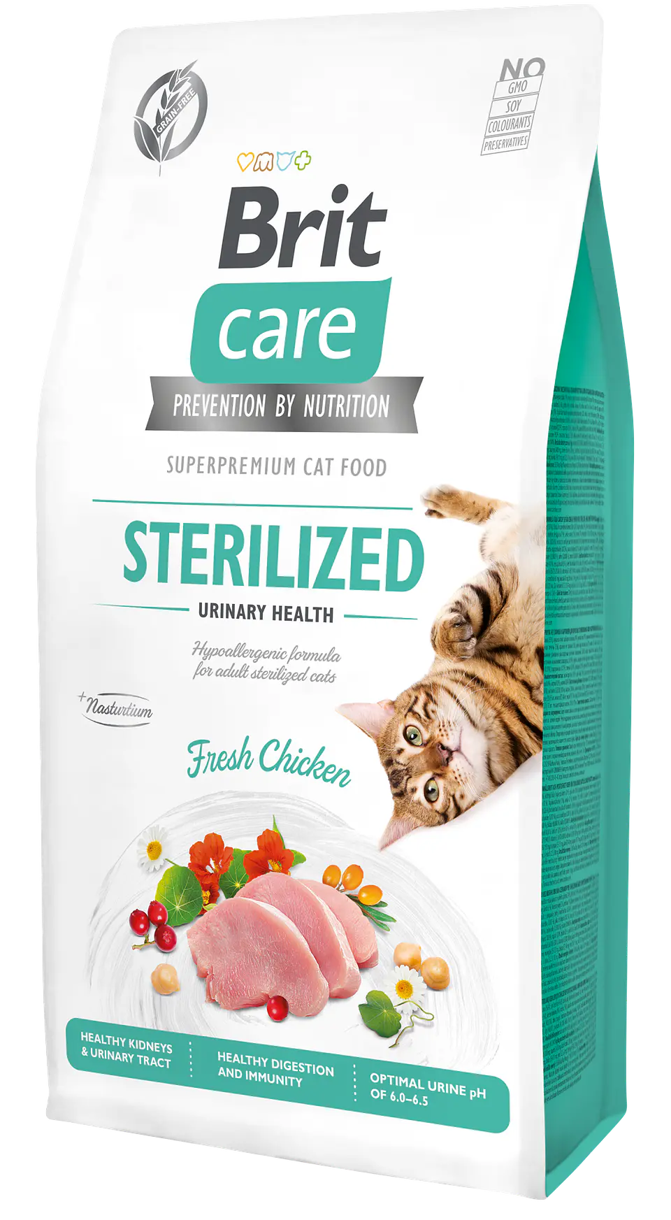 Brit Care Cat Urinary Health Sterilized Fresh Chicken 2 Kg 1