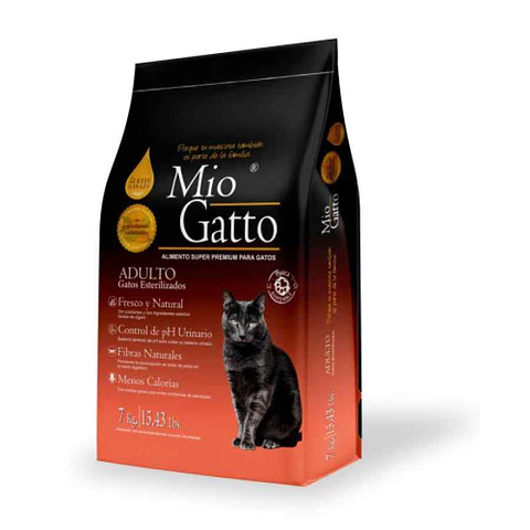 Mio Gatto Esterilizados Gato Adulto Control de Peso