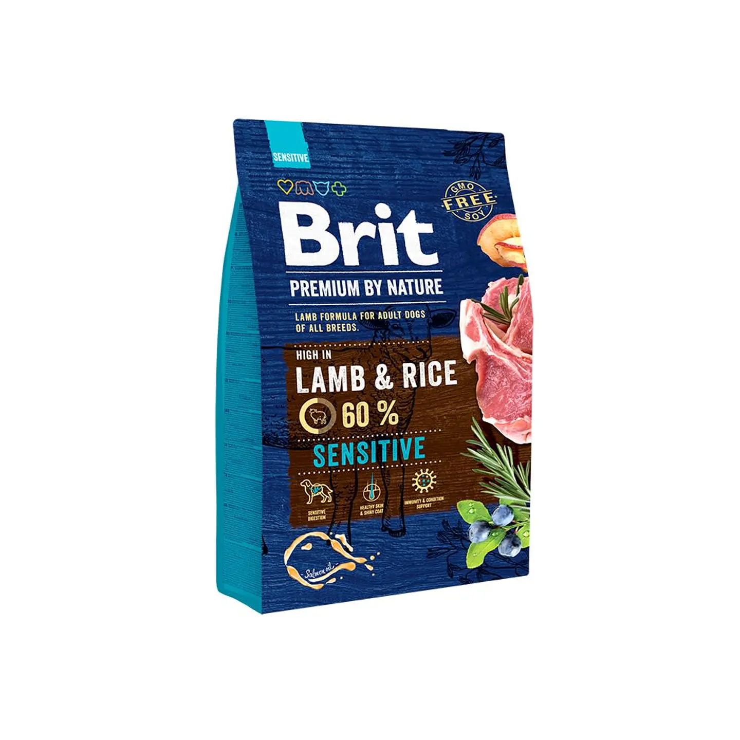 Brit Premium Sensitive Lamb Perro 1