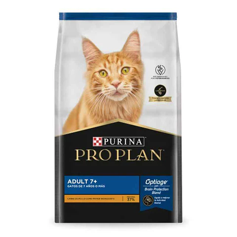 Pro Plan Adult Cat 7+ Gato Senior Nutrición Premium 3 Kg